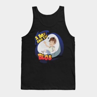 A Boy and The Blob Tank Top